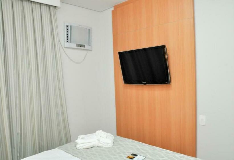 침실 1개 아파트, Impar Suites Cidade Nova