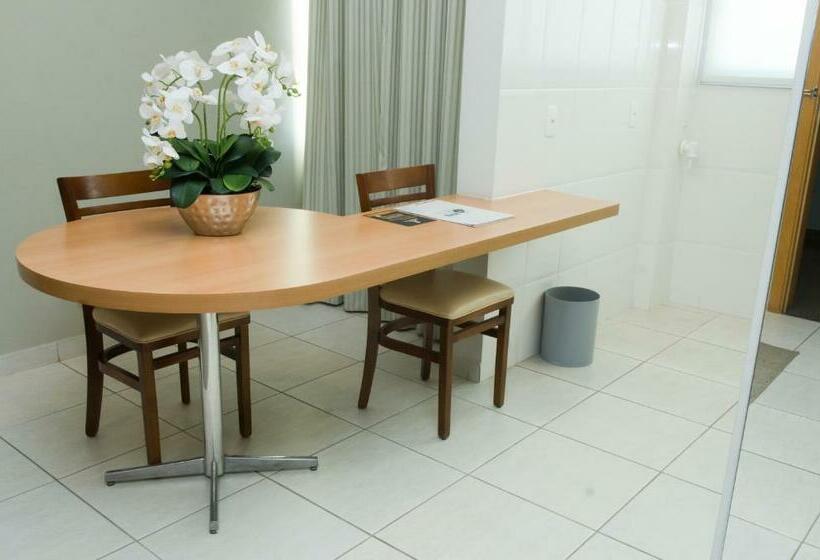 침실 1개 아파트, Impar Suites Cidade Nova