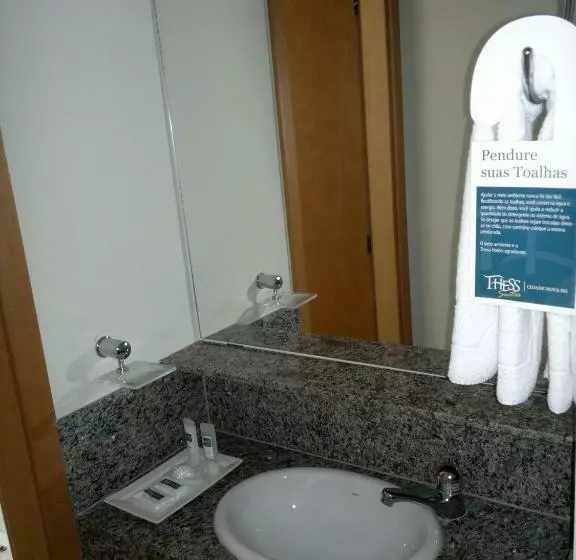 آپارتمان 1 خوابه, Impar Suites Cidade Nova