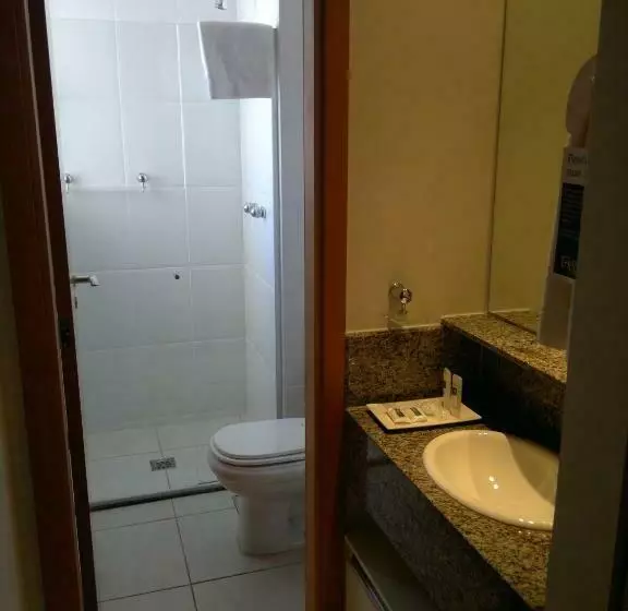 آپارتمان 1 خوابه, Impar Suites Cidade Nova