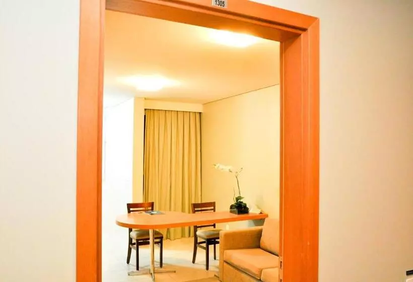 آپارتمان 1 خوابه, Impar Suites Cidade Nova