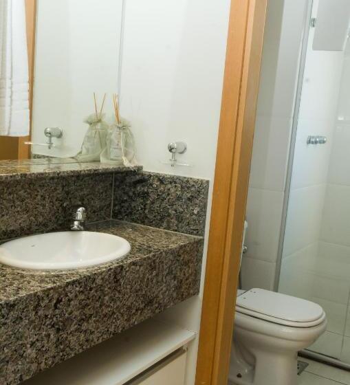 침실 1개 아파트, Impar Suites Cidade Nova
