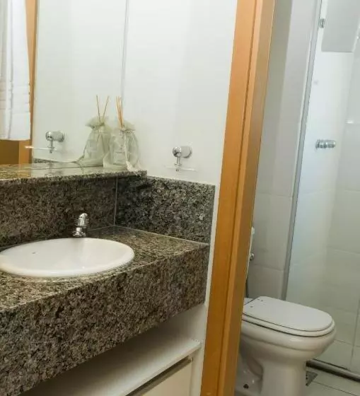آپارتمان 1 خوابه, Impar Suites Cidade Nova