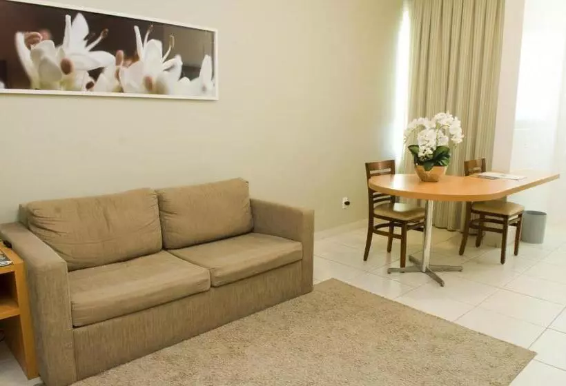 آپارتمان 1 خوابه, Impar Suites Cidade Nova