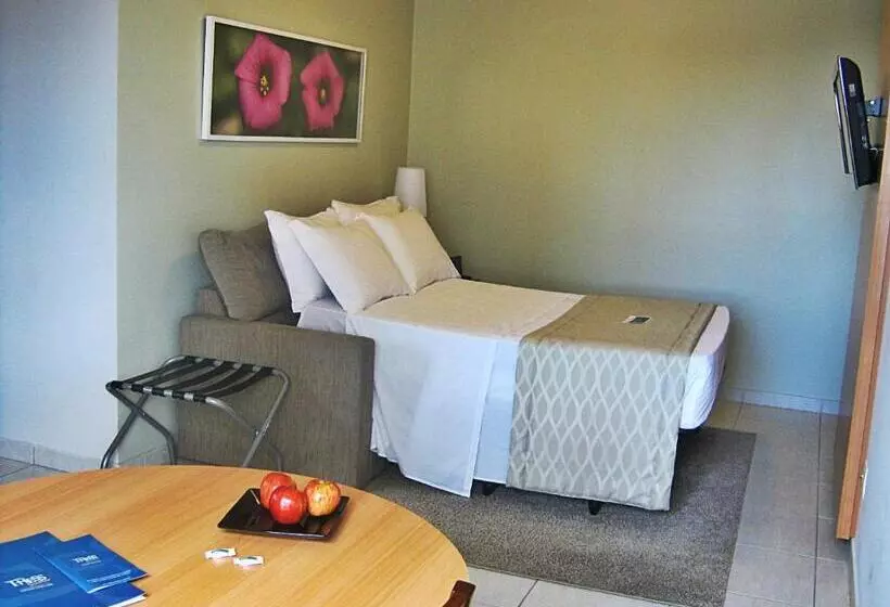 آپارتمان 1 خوابه, Impar Suites Cidade Nova