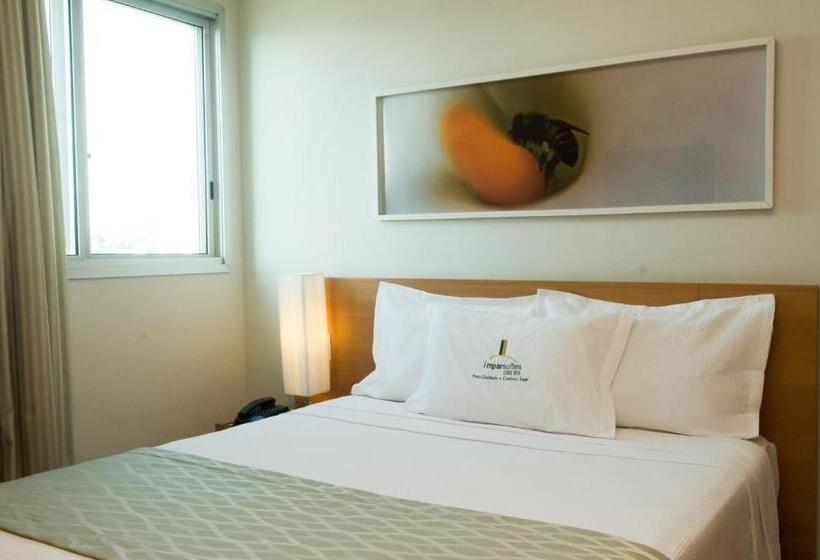침실 1개 아파트, Impar Suites Cidade Nova