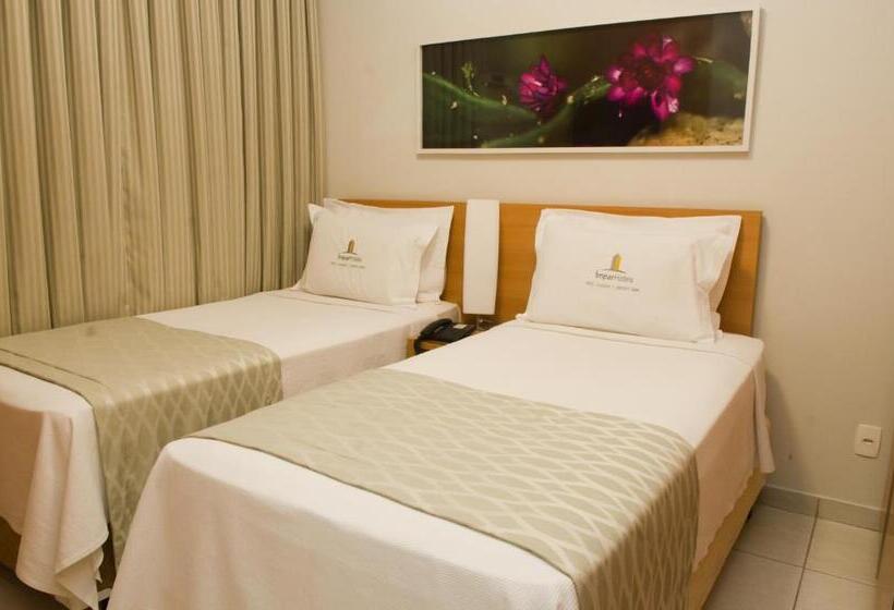 침실 1개 아파트, Impar Suites Cidade Nova