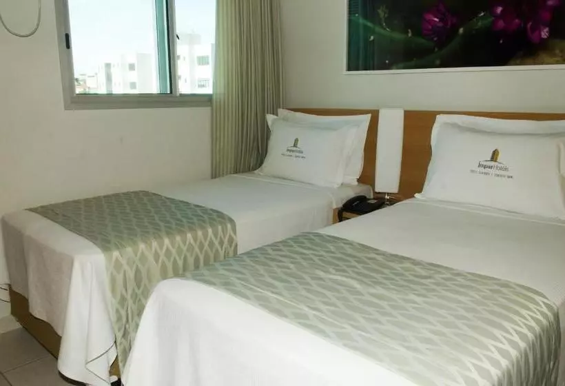 آپارتمان 1 خوابه, Impar Suites Cidade Nova