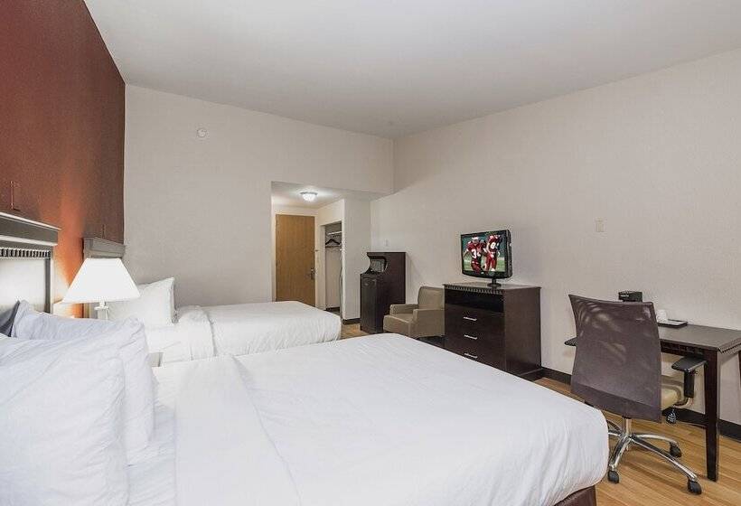 장애인을 위한 수피리어 룸, Red Roof Inn & Suites Mt Holly  Mcguire Afb