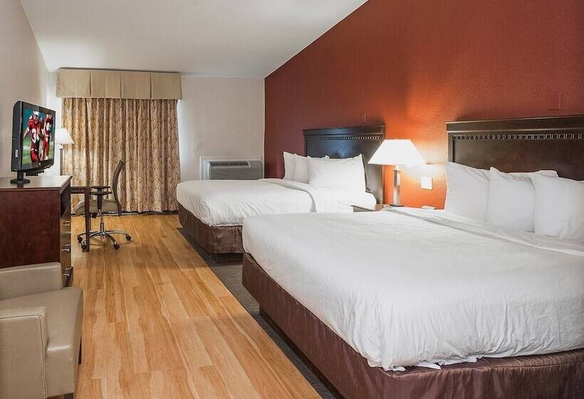 장애인을 위한 수피리어 룸, Red Roof Inn & Suites Mt Holly  Mcguire Afb