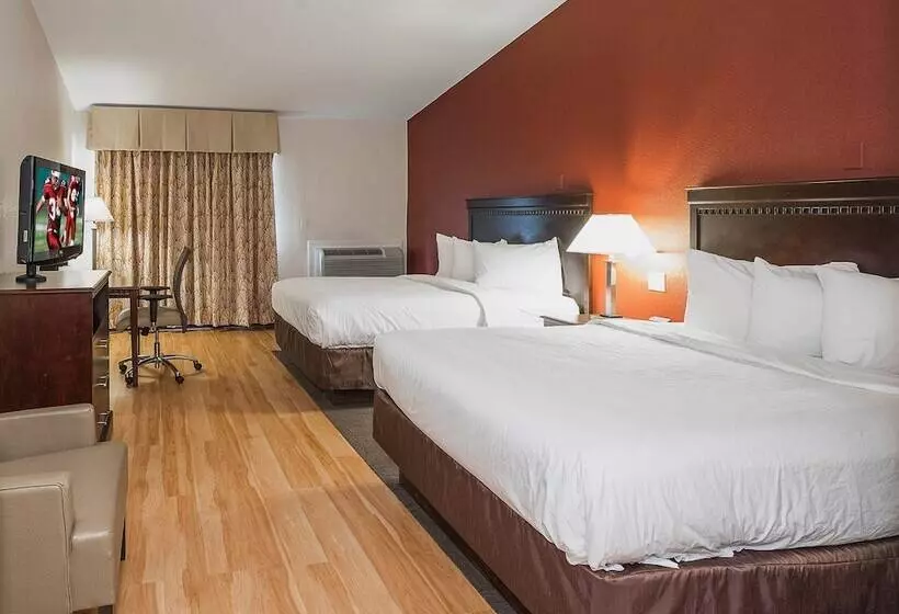 スーペリアールーム, Red Roof Inn & Suites Mt Holly  Mcguire Afb