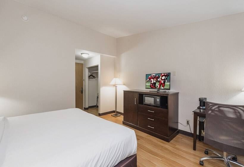 غرفة سوبيريور, Red Roof Inn & Suites Mt Holly  Mcguire Afb