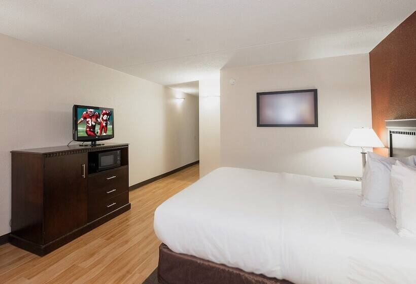 غرفة سوبيريور, Red Roof Inn & Suites Mt Holly  Mcguire Afb