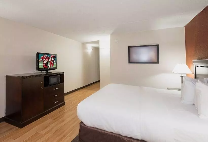スーペリアールーム, Red Roof Inn & Suites Mt Holly  Mcguire Afb