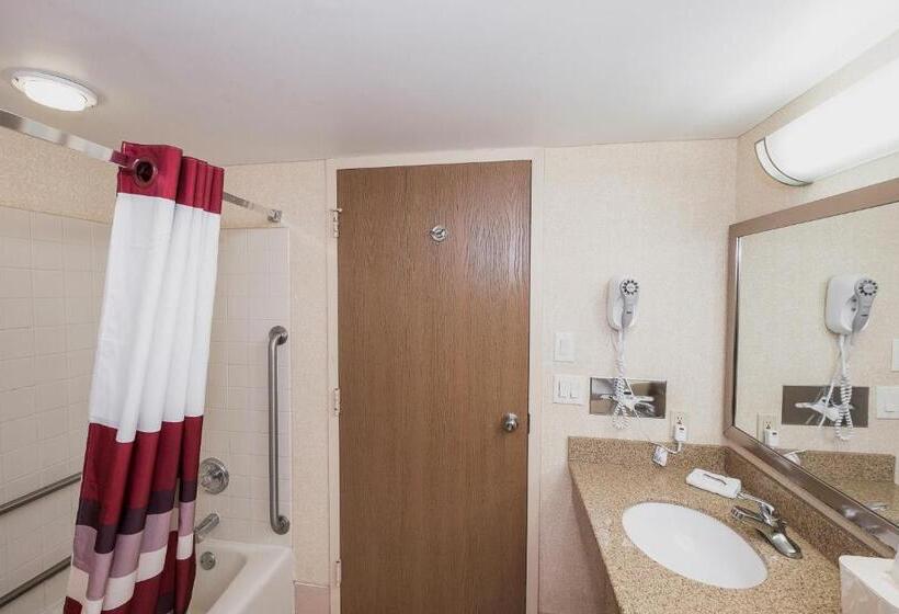 장애인을 위한 수피리어 룸, Red Roof Inn & Suites Mt Holly  Mcguire Afb