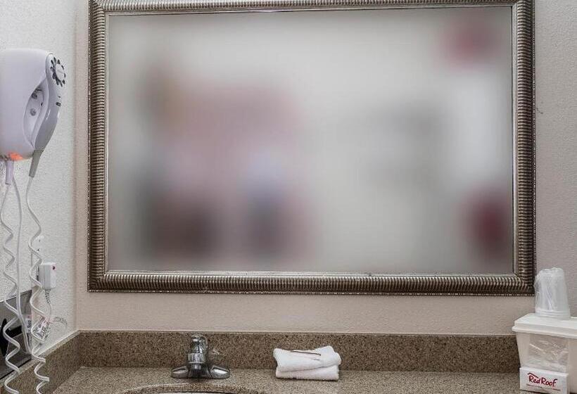 غرفة سوبيريور سرير كينج, Red Roof Inn & Suites Mt Holly  Mcguire Afb