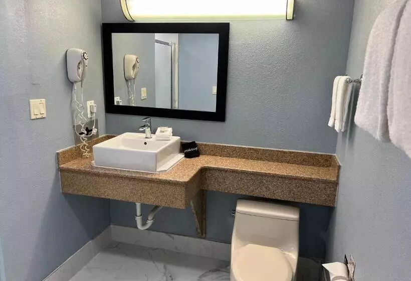 キングサイズベッドのスイートルーム, Red Roof Inn & Suites Mt Holly  Mcguire Afb
