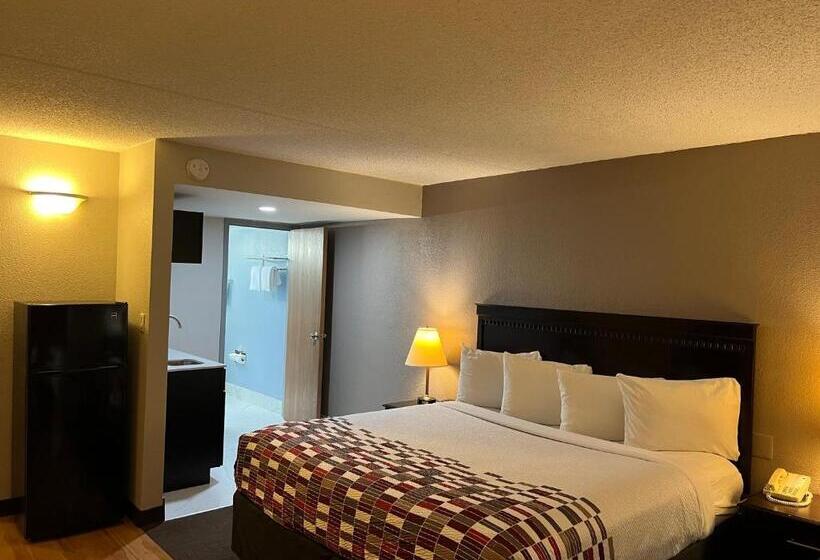 جناح سرير كينج, Red Roof Inn & Suites Mt Holly  Mcguire Afb