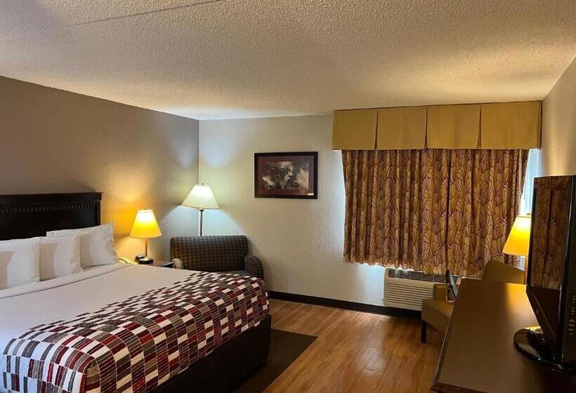 스위트 킹사이즈 침대, Red Roof Inn & Suites Mt Holly  Mcguire Afb