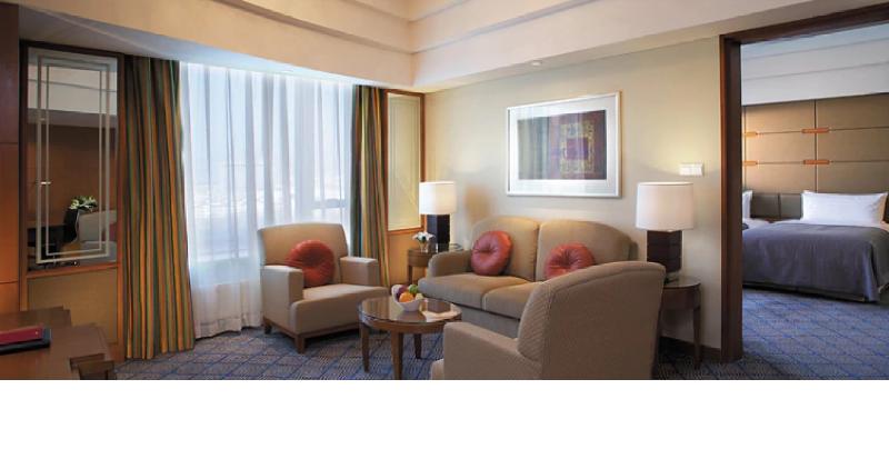 이그제큐티브 스위트 킹침대, Shangrila Baotou