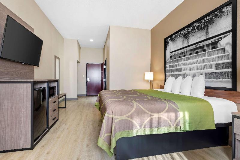 Стандартный Номер Кровать Кинг, Super 8 By Wyndham Harker Heights Killeen   Fort Cavazos