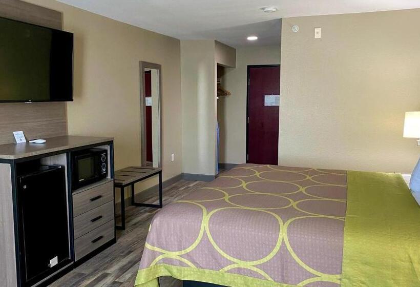 غرفة قياسية سرير كينج, Super 8 By Wyndham Harker Heights Killeen   Fort Cavazos