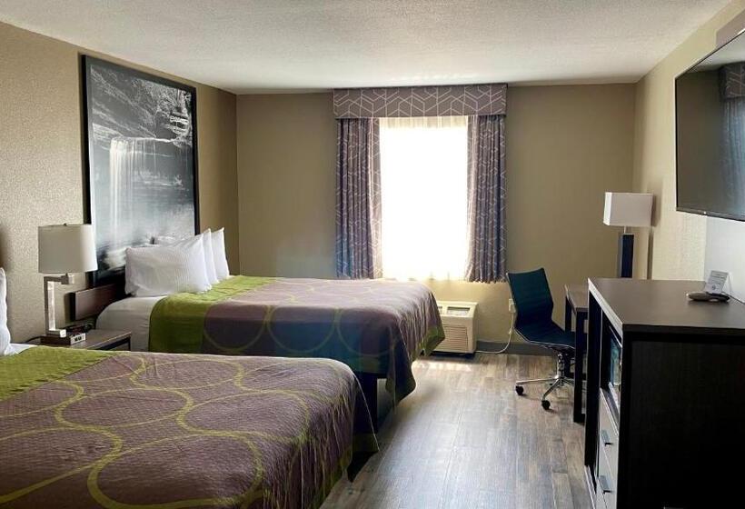 غرفة قياسية لذوى الاحتياجات الخاصة, Super 8 By Wyndham Harker Heights Killeen   Fort Cavazos