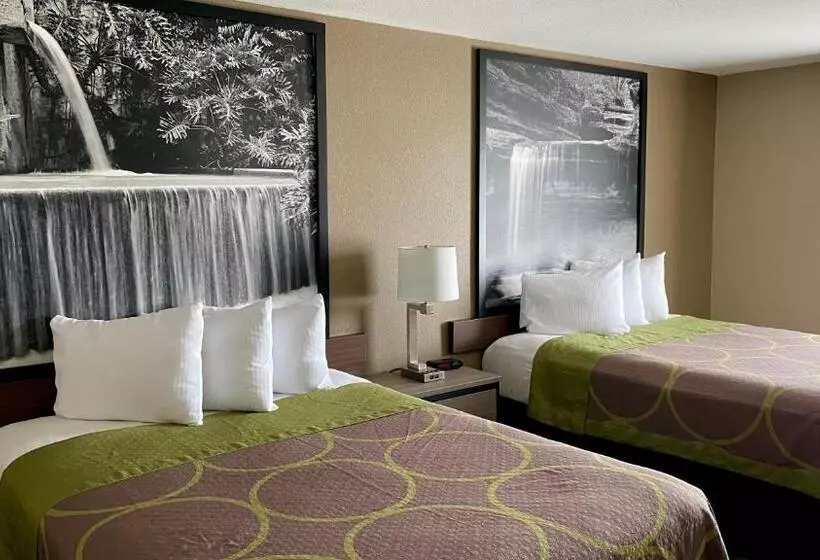 身障者適用スタンダードルーム, Super 8 By Wyndham Harker Heights Killeen   Fort Cavazos