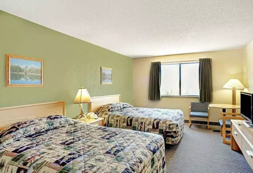 Standard-huone 2 Parivuodetta, Topaz Lodge