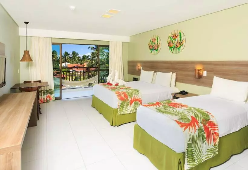 スタンダードルーム, Viva Porto De Galinhas Resort