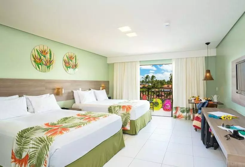 スタンダード４人部屋, Viva Porto De Galinhas Resort