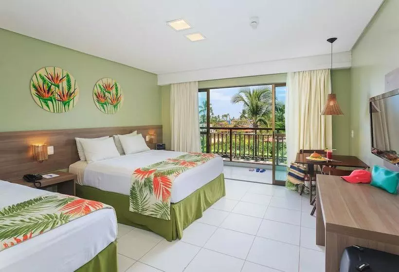スーペリアトリプルルーム, Viva Porto De Galinhas Resort