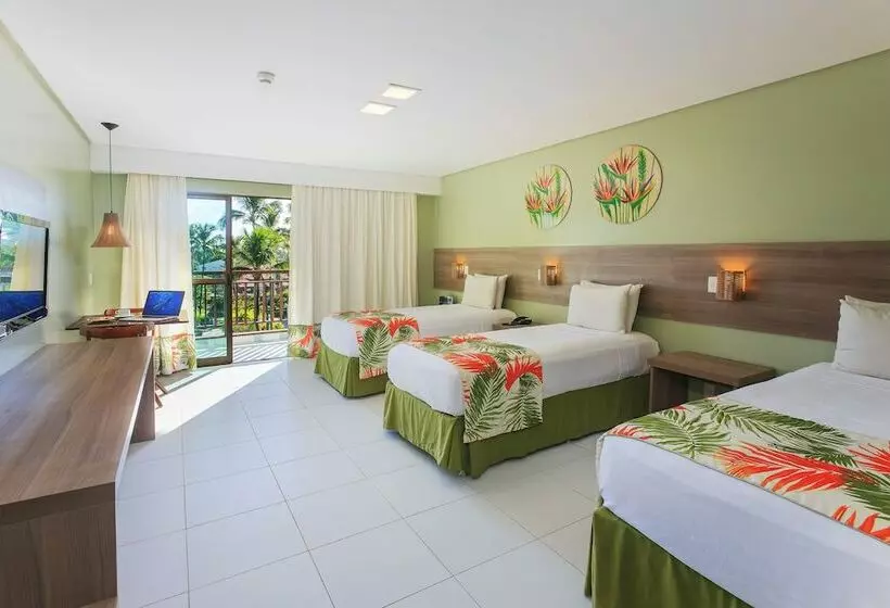 スーペリアトリプルルーム, Viva Porto De Galinhas Resort