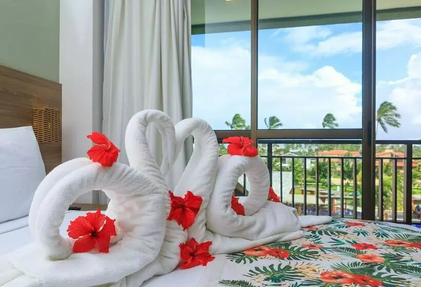 スーペリアの４人部屋, Viva Porto De Galinhas Resort