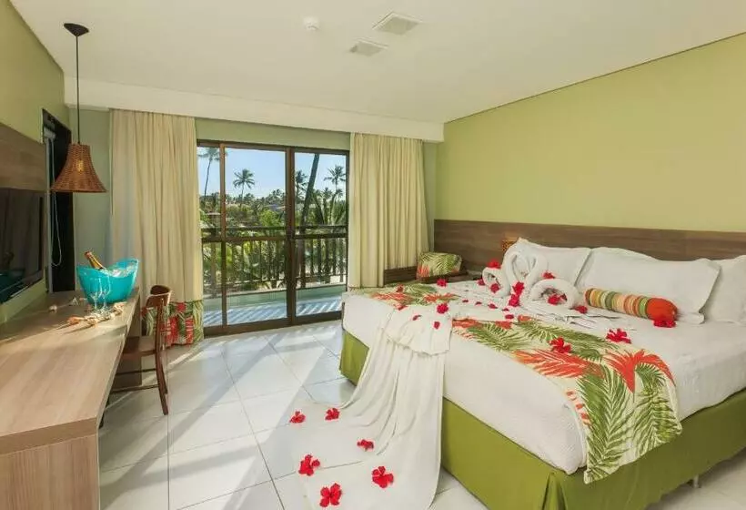 デラックスルーム, Viva Porto De Galinhas Resort