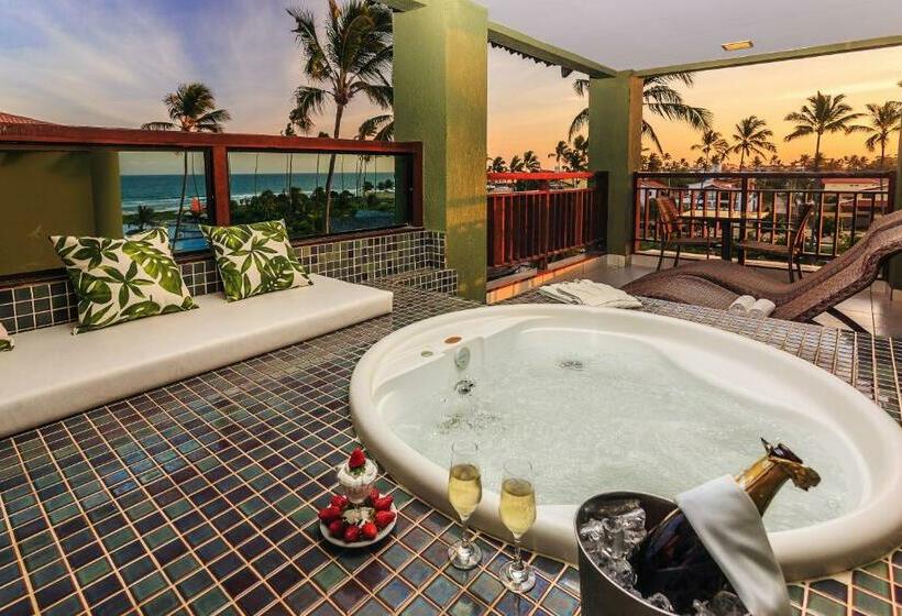 디럭스 룸, Viva Porto De Galinhas Resort