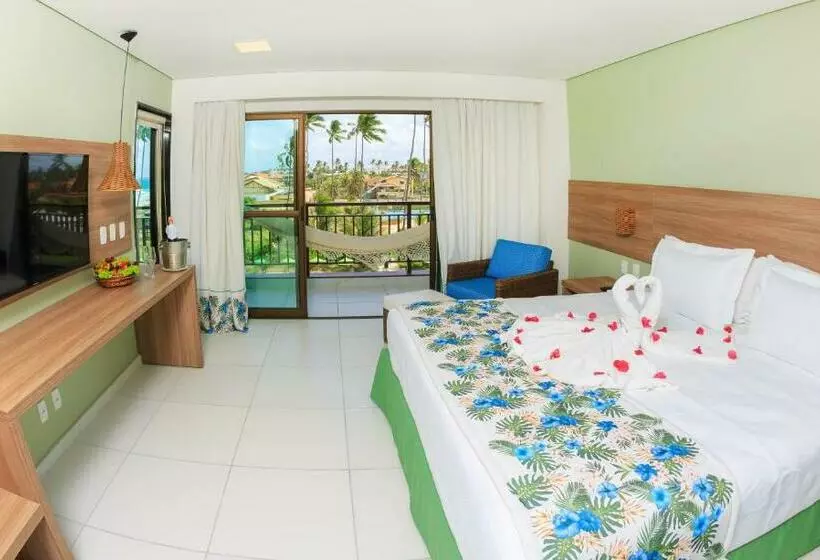 デラックスルーム, Viva Porto De Galinhas Resort
