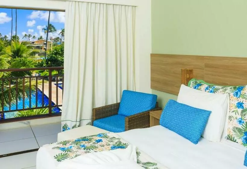 デラックスルーム, Viva Porto De Galinhas Resort