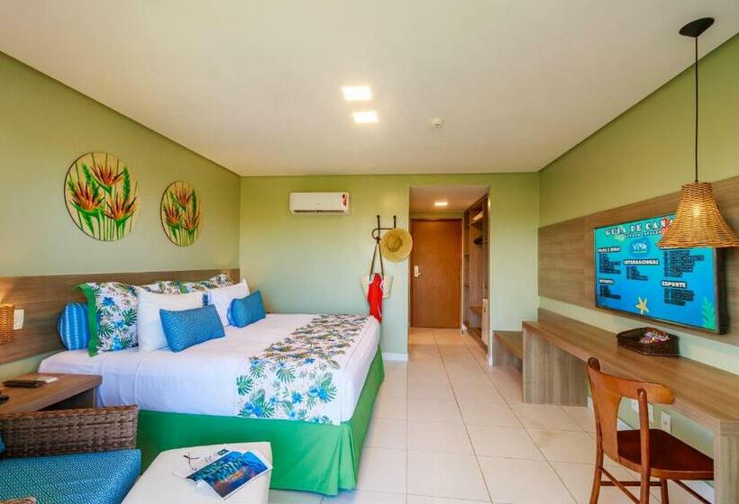 １階のスタンダードルーム, Viva Porto De Galinhas Resort