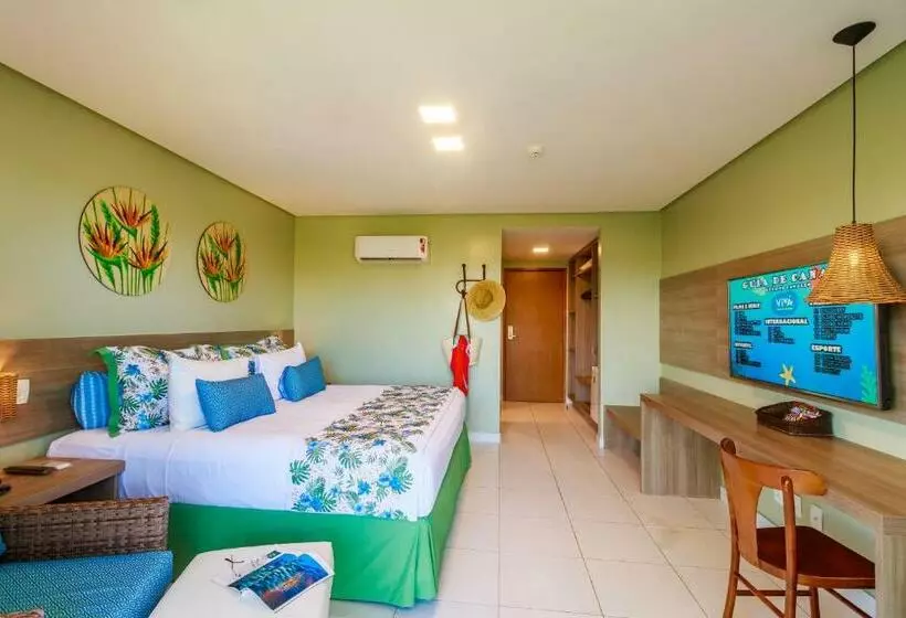 １階のスタンダードルーム, Viva Porto De Galinhas Resort