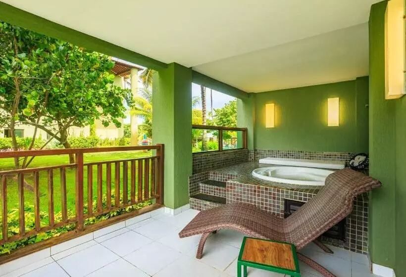 １階のスタンダードルーム, Viva Porto De Galinhas Resort