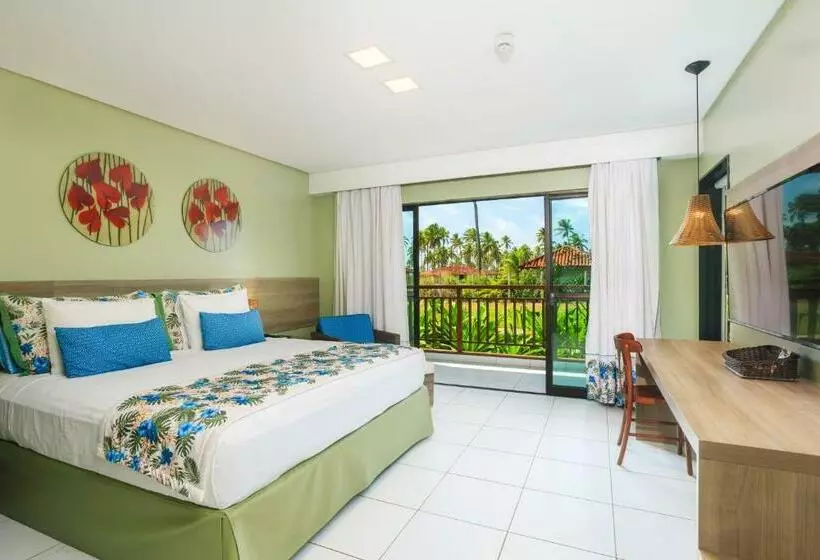 １階のスタンダードルーム, Viva Porto De Galinhas Resort