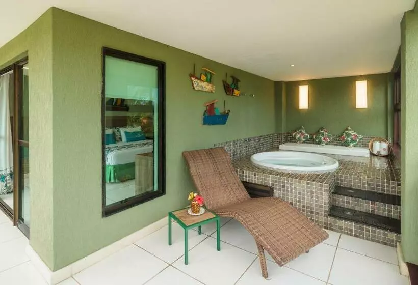 １階のスタンダードルーム, Viva Porto De Galinhas Resort