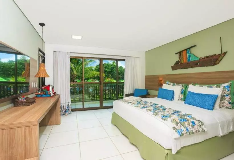 １階のスタンダードルーム, Viva Porto De Galinhas Resort