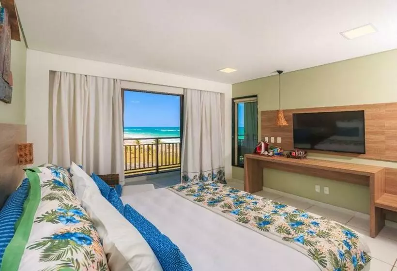 景色の見えるデラックスルーム, Viva Porto De Galinhas Resort