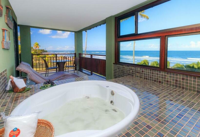 디럭스 전망 룸, Viva Porto De Galinhas Resort