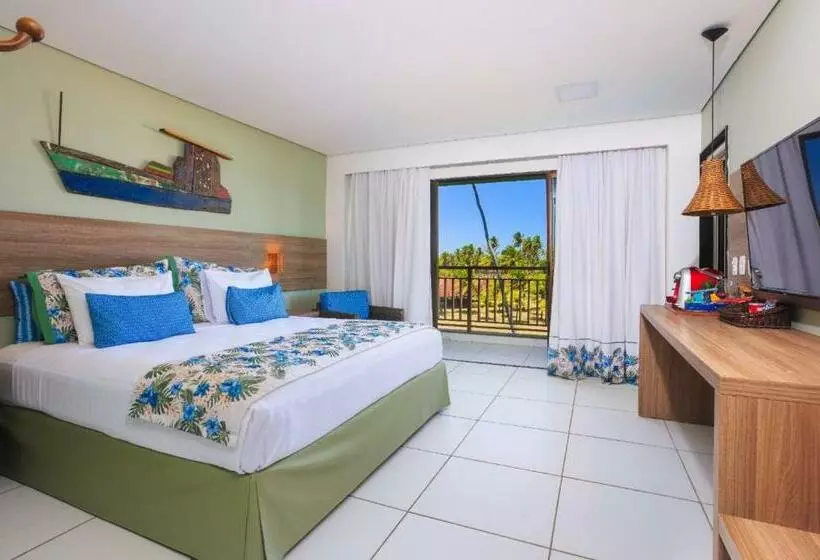 景色の見えるデラックスルーム, Viva Porto De Galinhas Resort