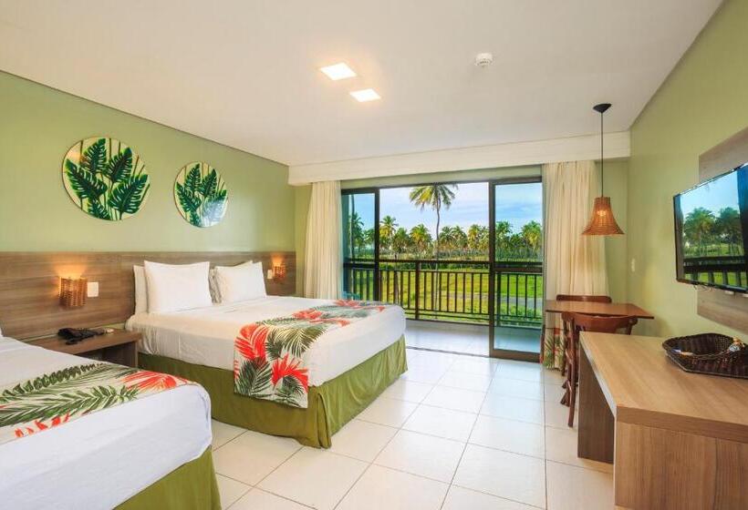 スタンダードトリプルルーム, Viva Porto De Galinhas Resort