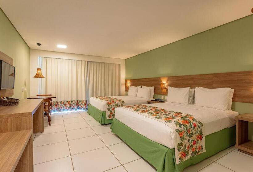 4인용 스탠다드 룸, Viva Porto De Galinhas Resort