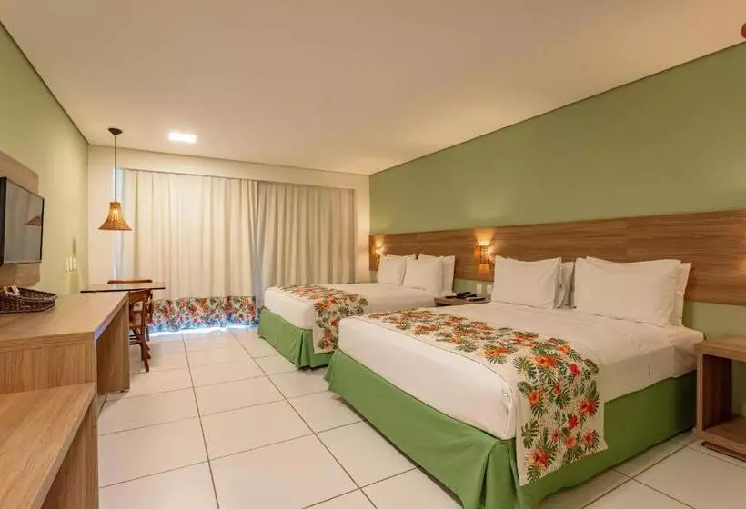 スタンダード４人部屋, Viva Porto De Galinhas Resort